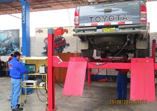 INSPECCION DE OPACIDAD A DIESEL