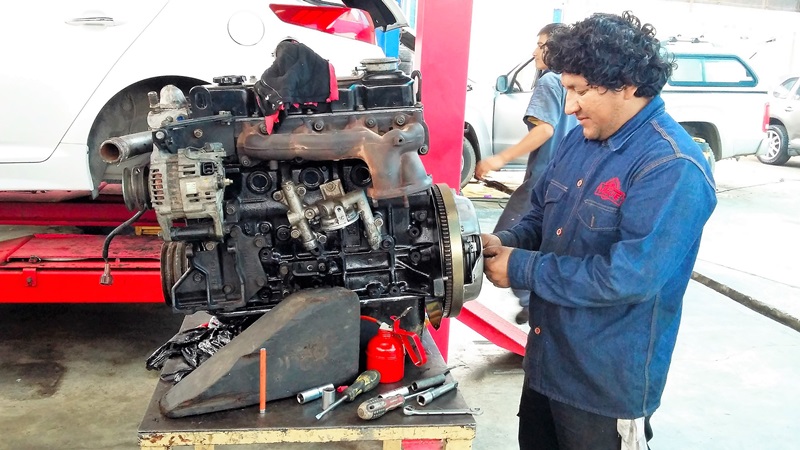 PARA REPARACION DE MOTOR